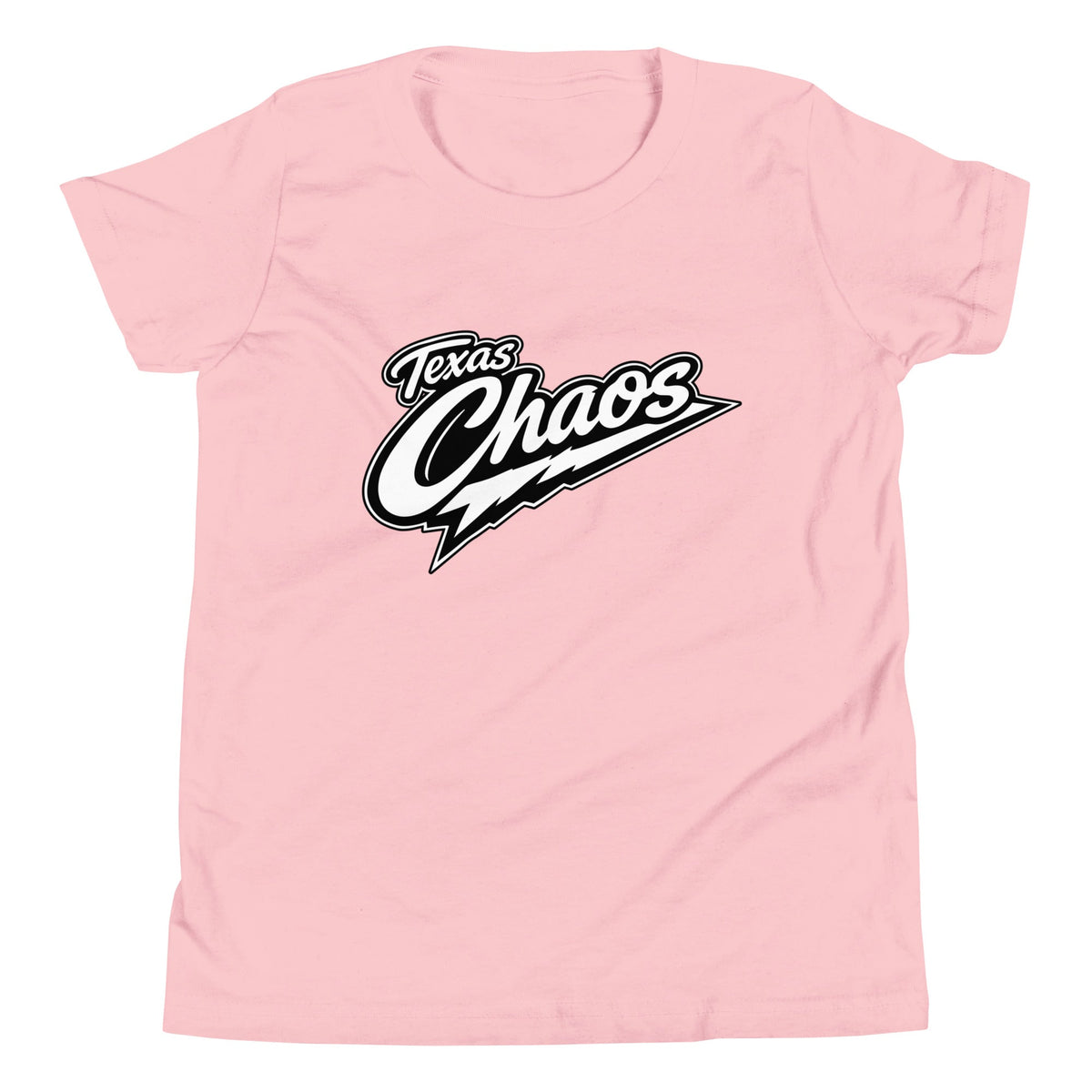 Performance | Youth T-Shirt | Texas Chaos | Emblem Logo