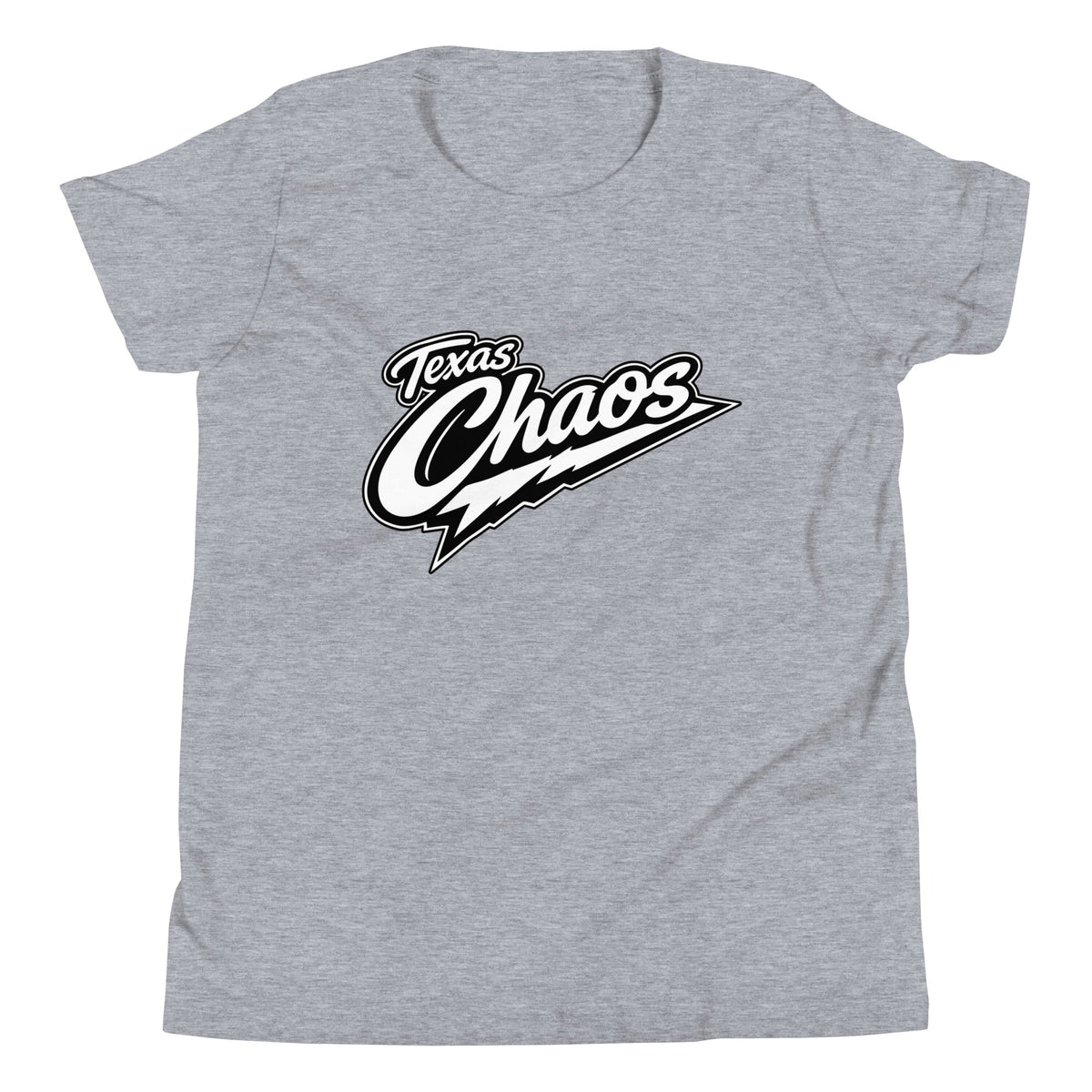 Performance | Youth T-Shirt | Texas Chaos | Emblem Logo