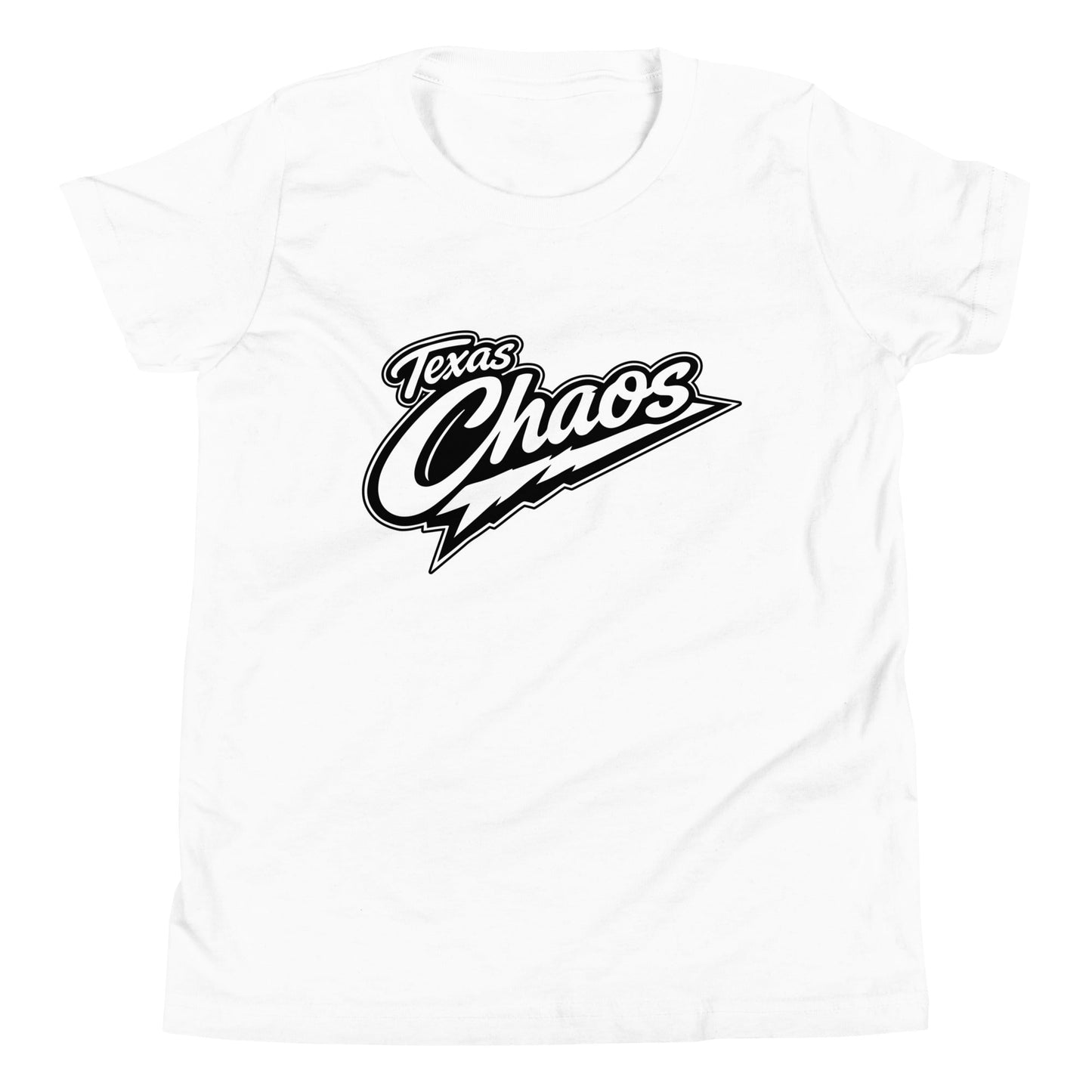 Performance | Youth T-Shirt | Texas Chaos | Emblem Logo