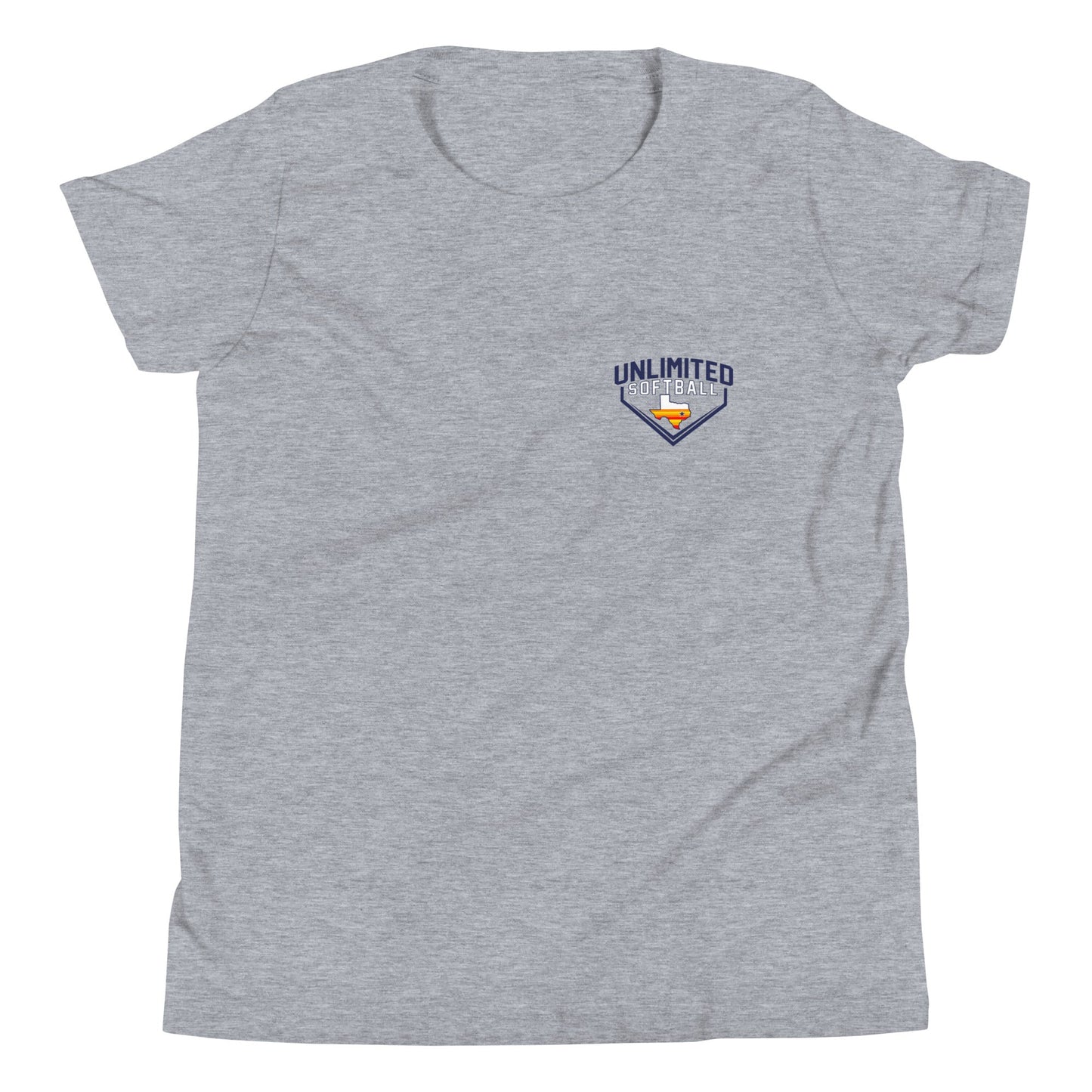 Performance | Youth T-Shirt | Texas Unlimited | Home Plate Logo