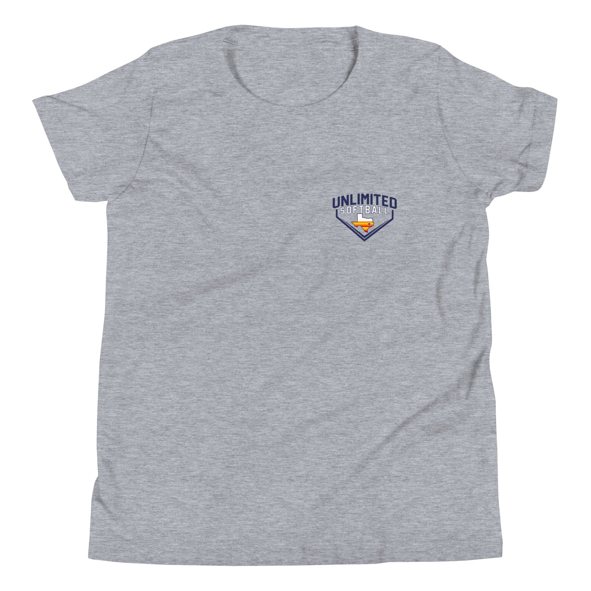 Performance | Youth T-Shirt | Texas Unlimited | Home Plate Logo