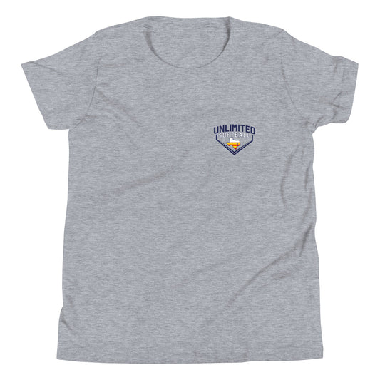 Performance | Youth T-Shirt | Texas Unlimited | Home Plate Logo