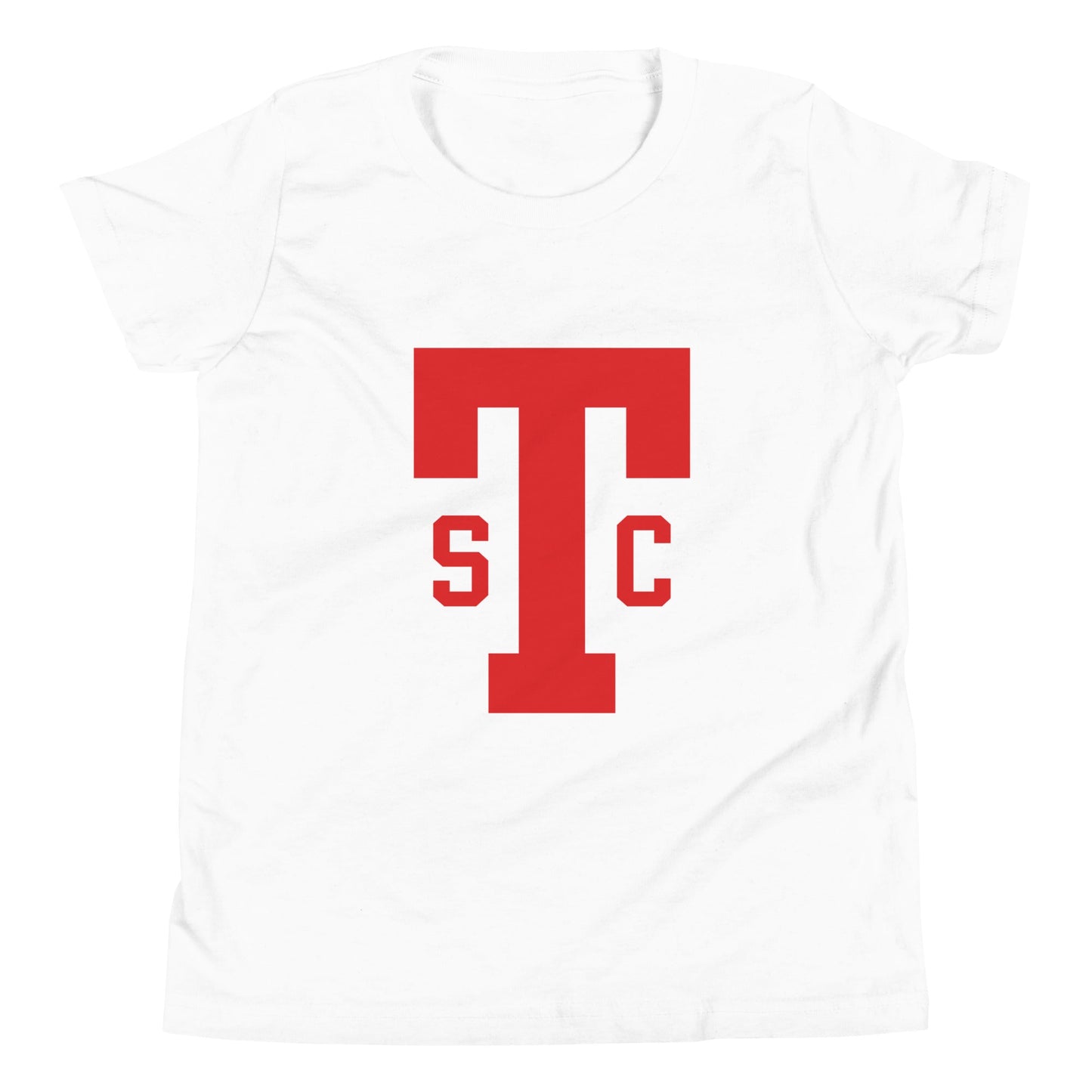Performance | Youth T-Shirt | Texoma Softball Club | Block T Logo