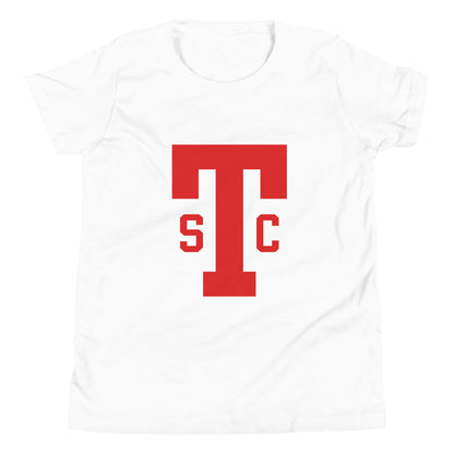 Performance | Youth T-Shirt | Texoma Softball Club | Block T Logo