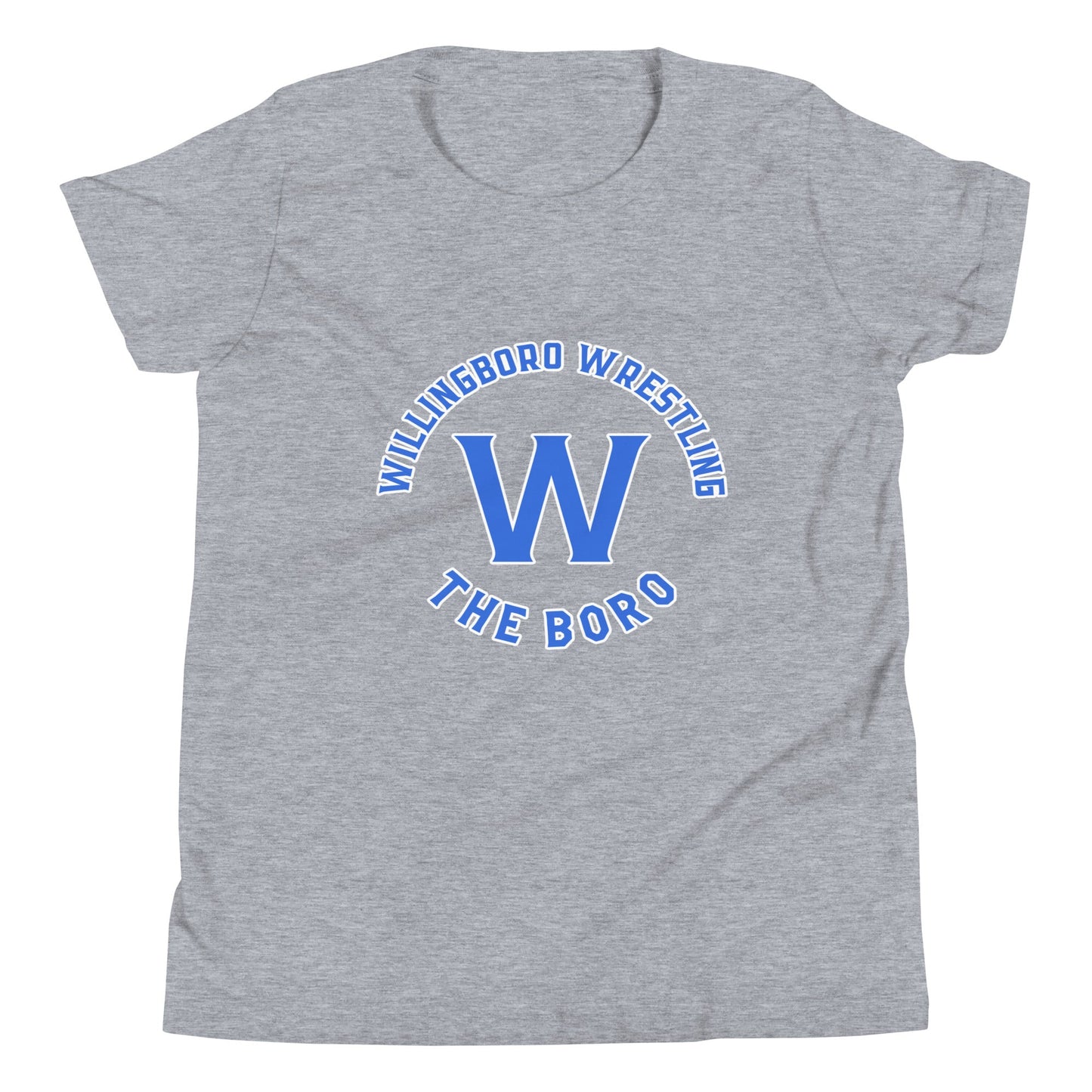 Performance | Youth T-Shirt | The Boro Brand | Script Logo