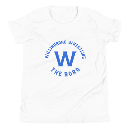 Performance | Youth T-Shirt | The Boro Brand | Script Logo