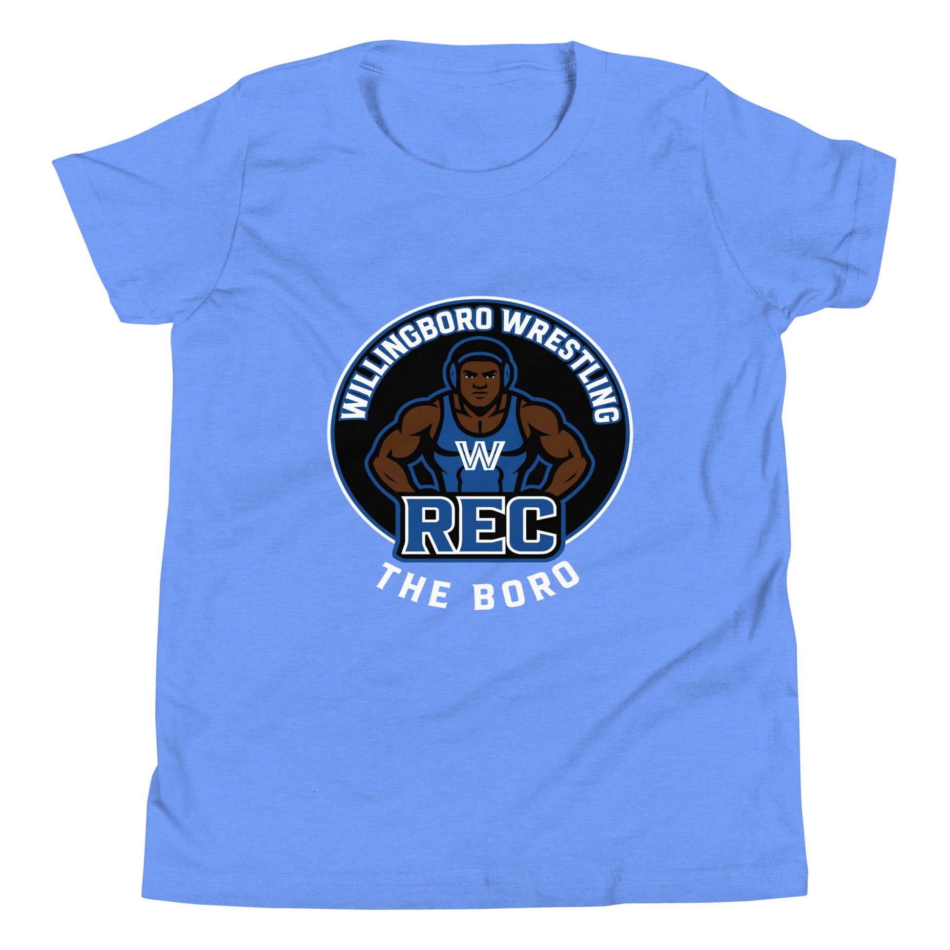 Performance | Youth T-Shirt | The Boro Brand | Wrestler Logo