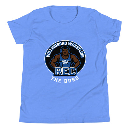 Performance | Youth T-Shirt | The Boro Brand | Wrestler Logo