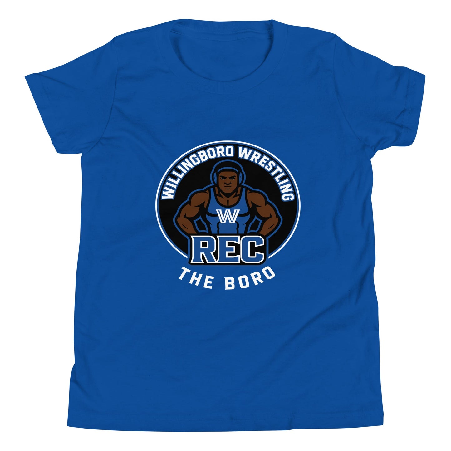 Performance | Youth T-Shirt | The Boro Brand | Wrestler Logo
