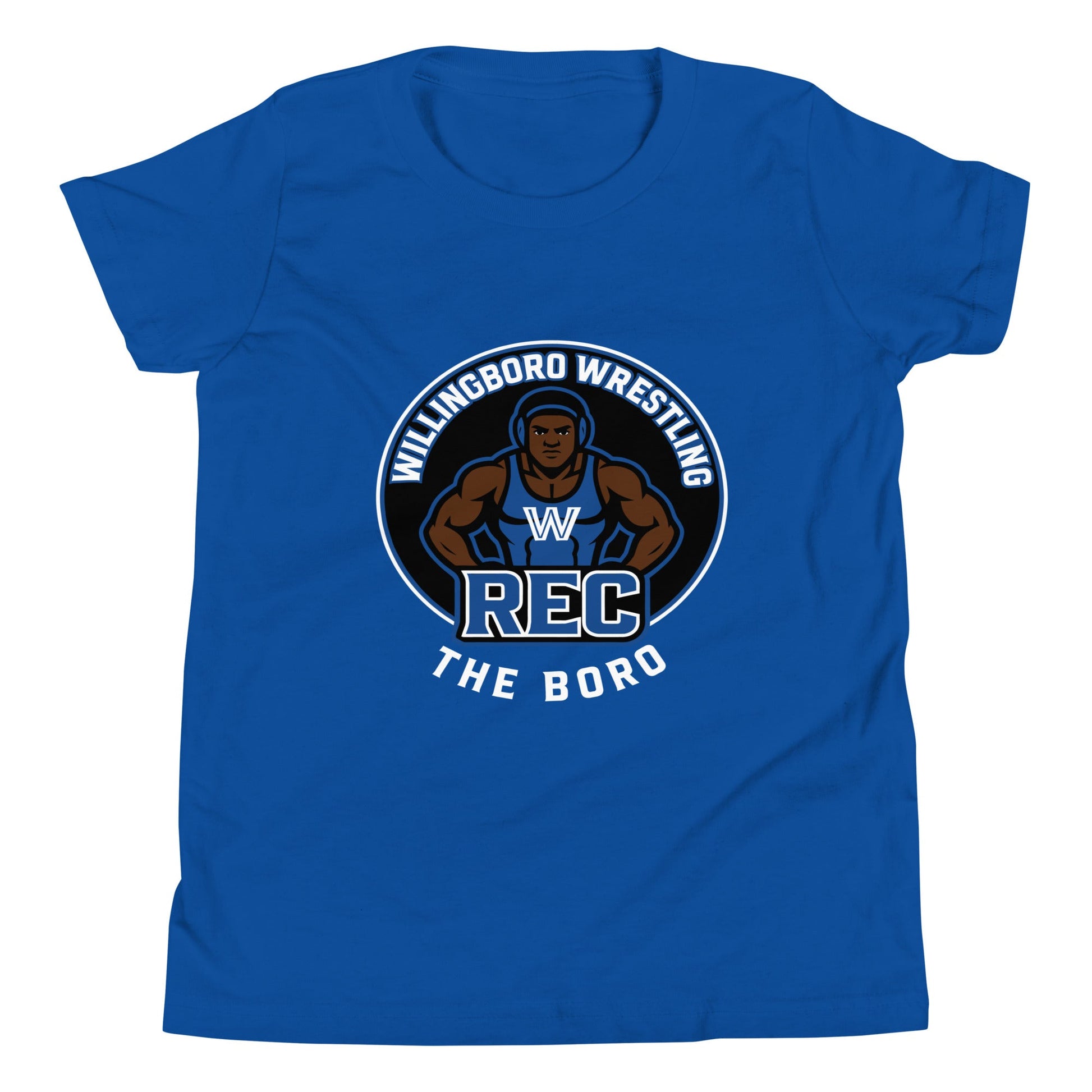 Performance | Youth T-Shirt | The Boro Brand | Wrestler Logo