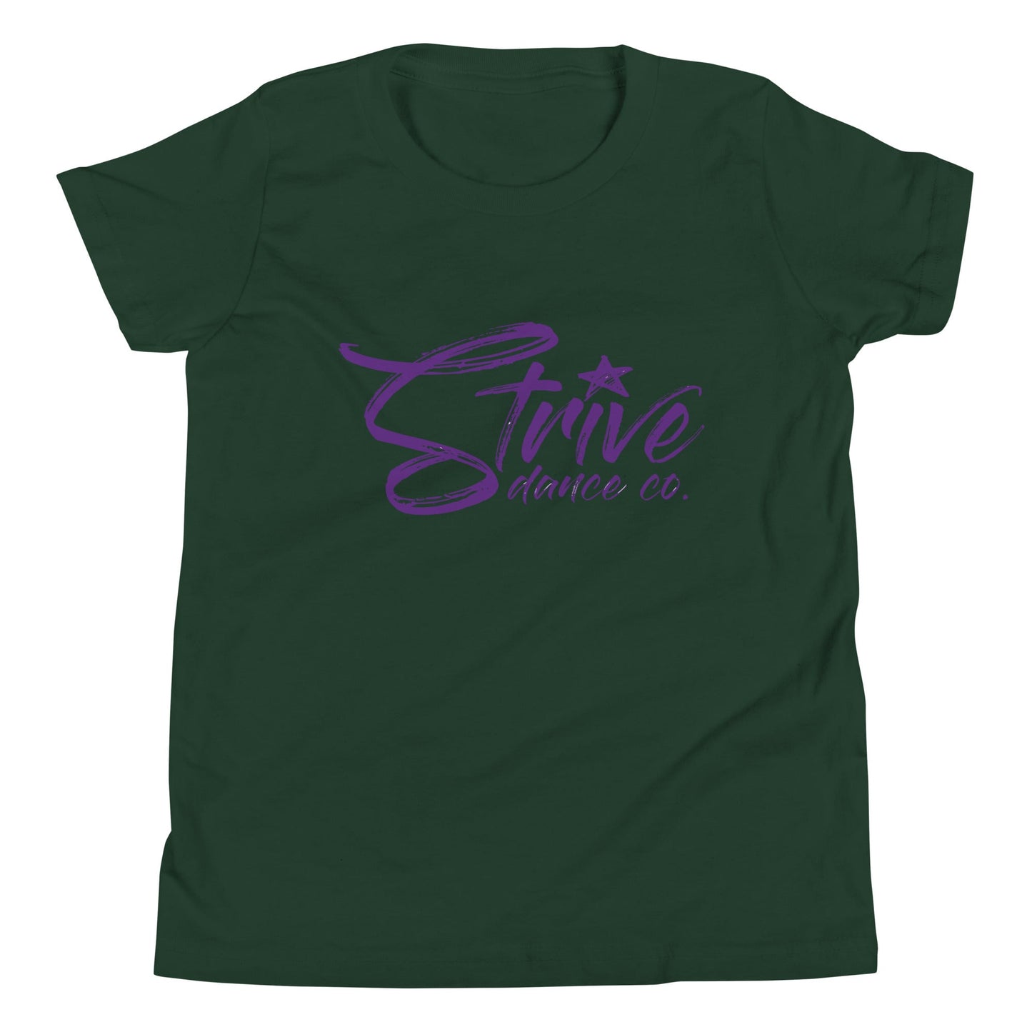 Performance | Youth T-Shirt | The Dancer's Place | Strive Dance Company