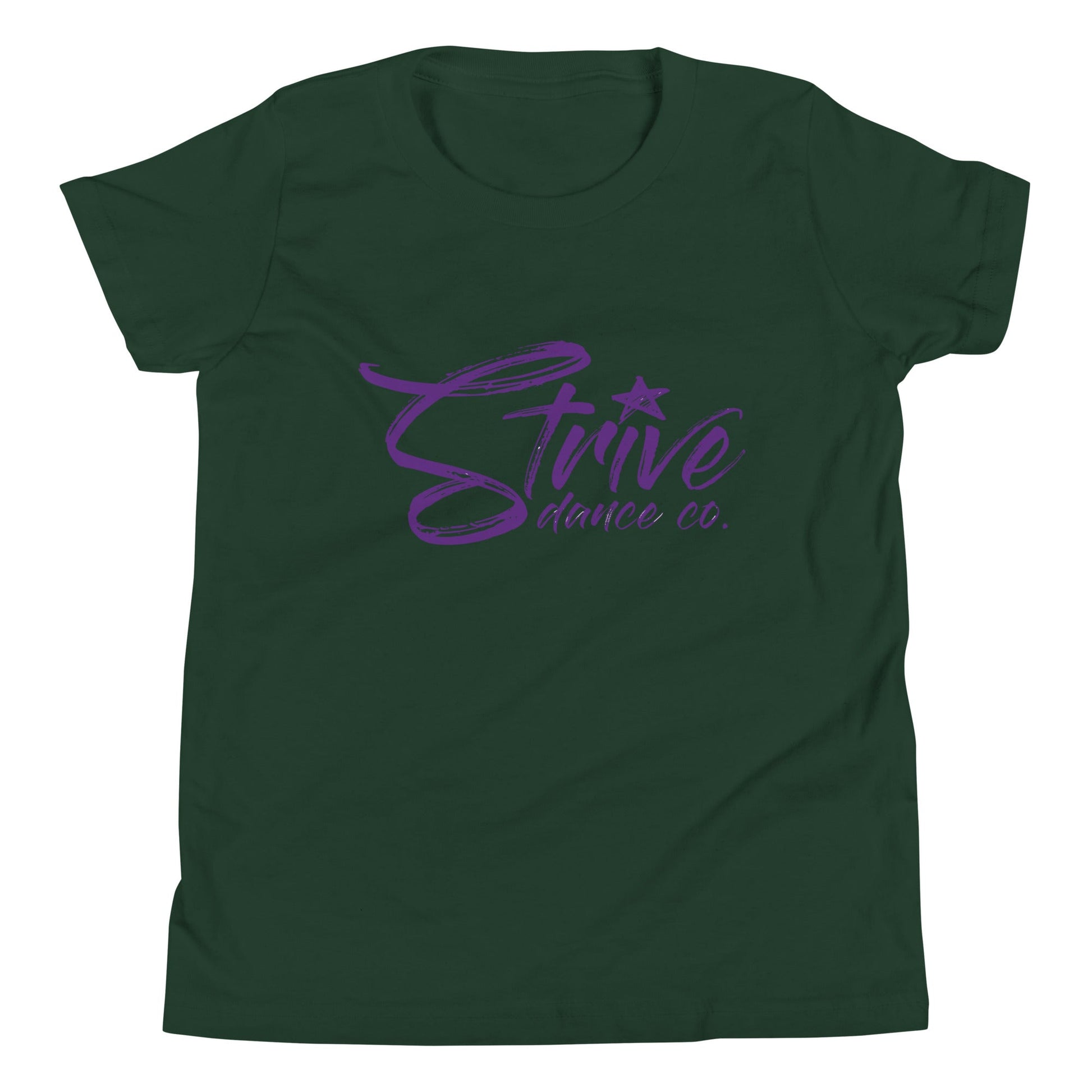 Performance | Youth T-Shirt | The Dancer's Place | Strive Dance Company