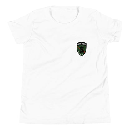 Performance | Youth T-Shirt | The Lowest Bidders | Shield Logo