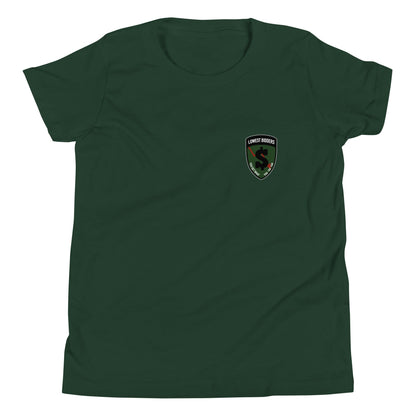 Performance | Youth T-Shirt | The Lowest Bidders | Shield Logo