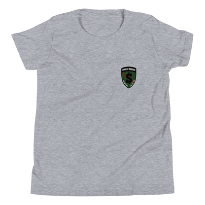 Performance | Youth T-Shirt | The Lowest Bidders | Shield Logo