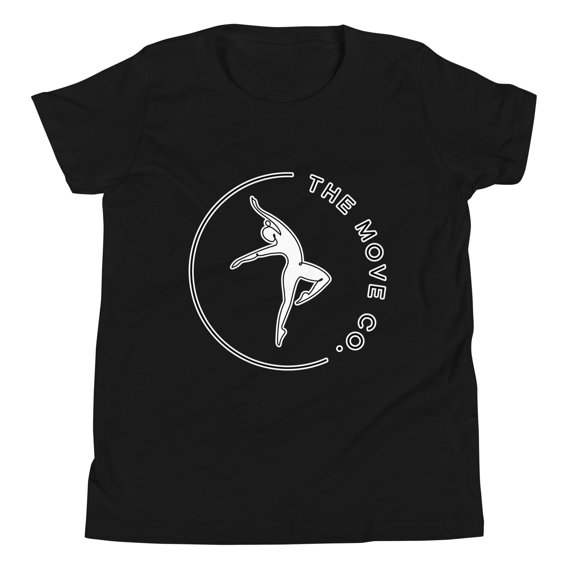 Performance | Youth T-Shirt | The Move Co. | Dance Crest Logo