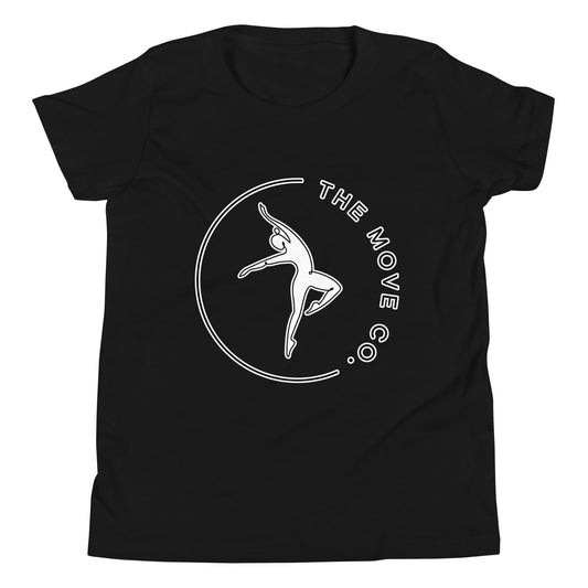 Performance | Youth T-Shirt | The Move Co. | Dance Crest Logo