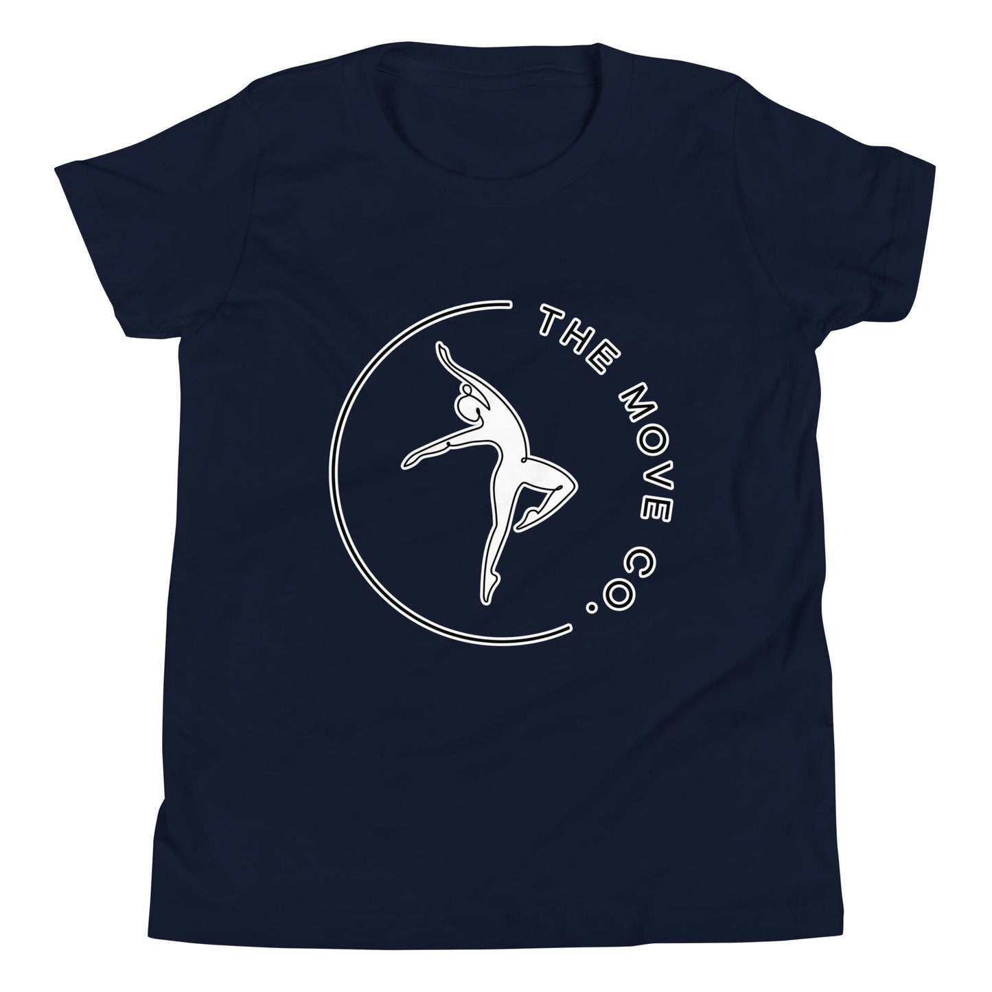 Performance | Youth T-Shirt | The Move Co. | Dance Crest Logo