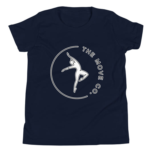 Performance | Youth T-Shirt | The Move Co. | Dance Crest Logo