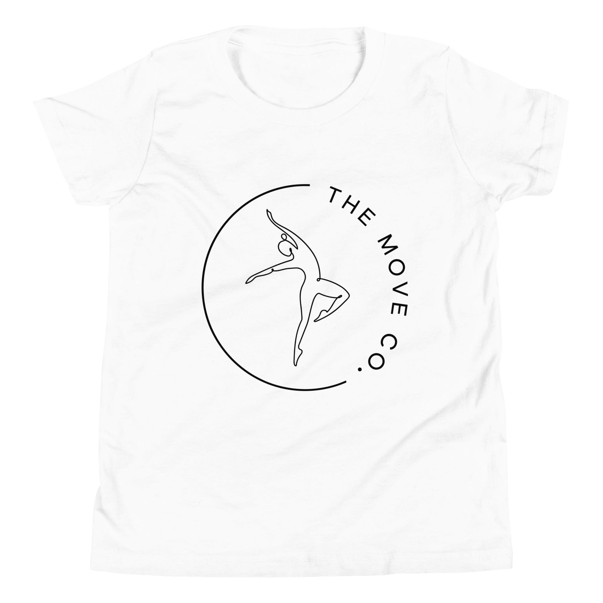 Performance | Youth T-Shirt | The Move Co. | Dance Crest Logo