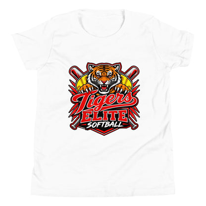 Performance | Youth T-Shirt | Tigers Elite Softball | Emblem Logo