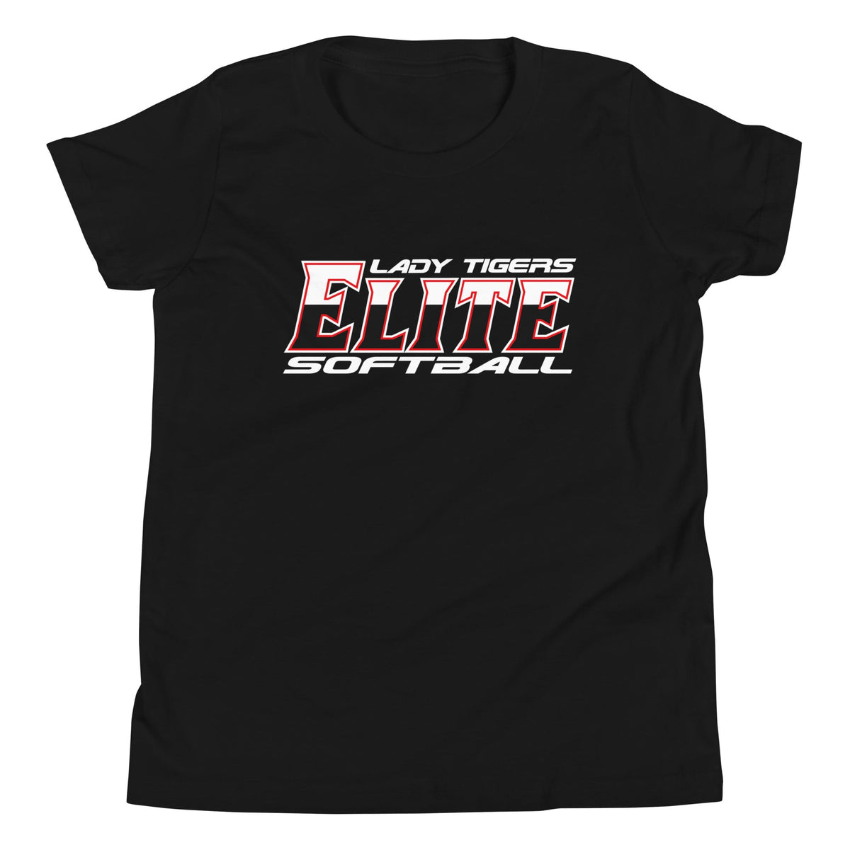 Performance | Youth T-Shirt | Tigers Elite Softball | Modern Script Logo