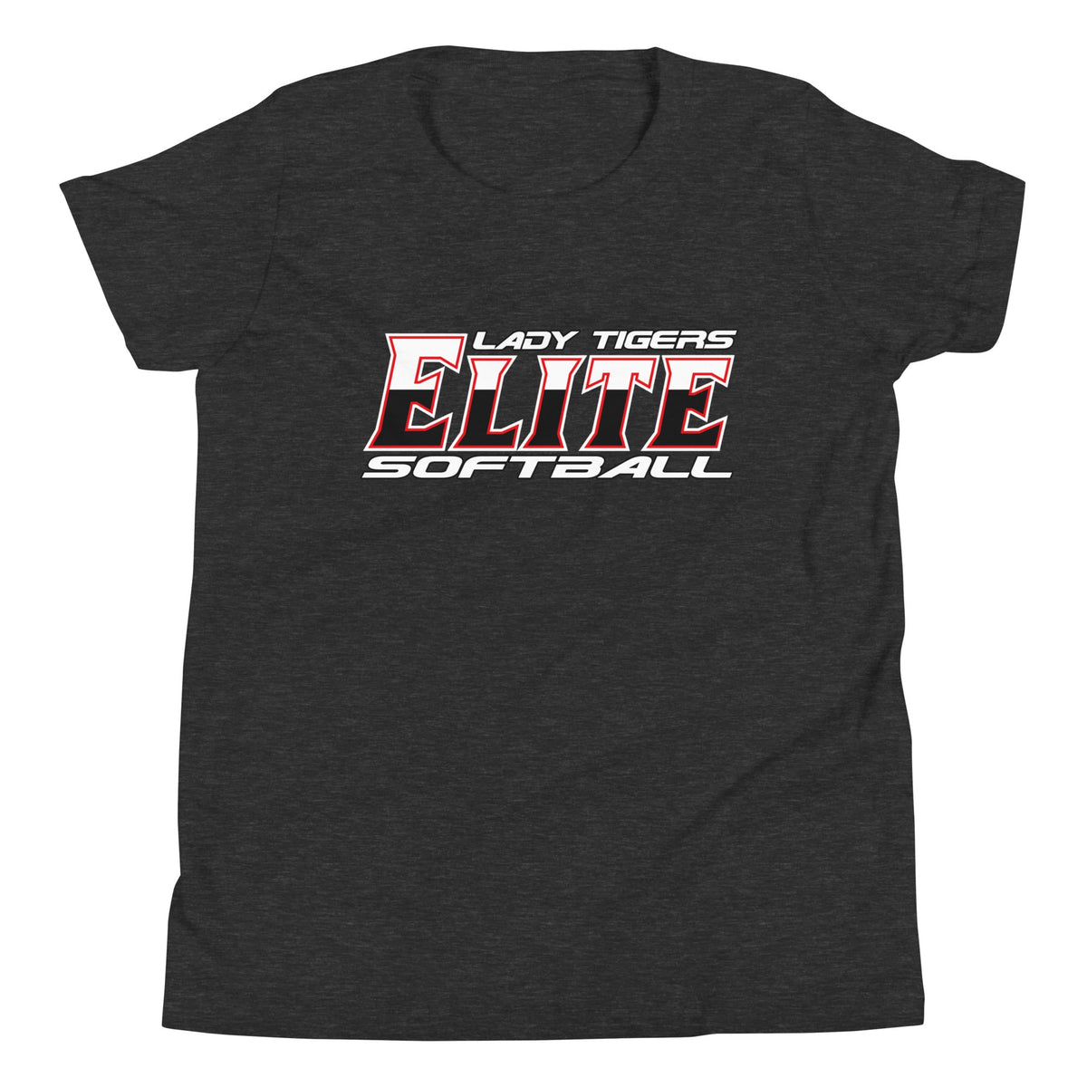 Performance | Youth T-Shirt | Tigers Elite Softball | Modern Script Logo