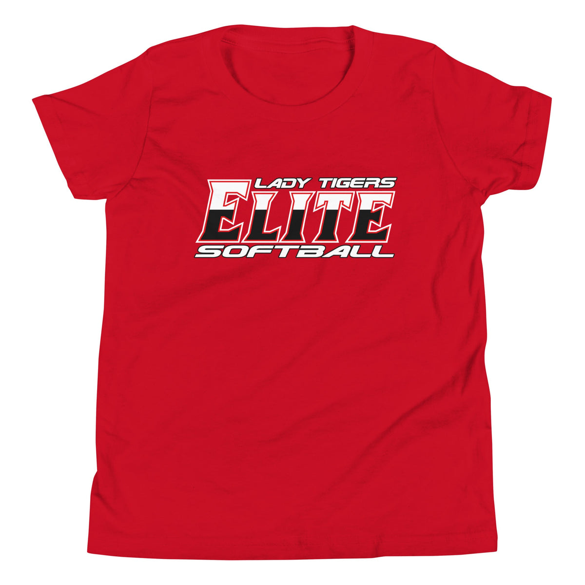 Performance | Youth T-Shirt | Tigers Elite Softball | Modern Script Logo
