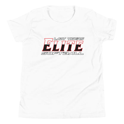Performance | Youth T-Shirt | Tigers Elite Softball | Modern Script Logo