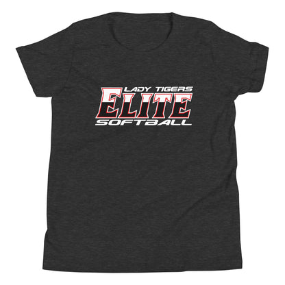 Performance | Youth T-Shirt | Tigers Elite Softball | Modern Script Logo