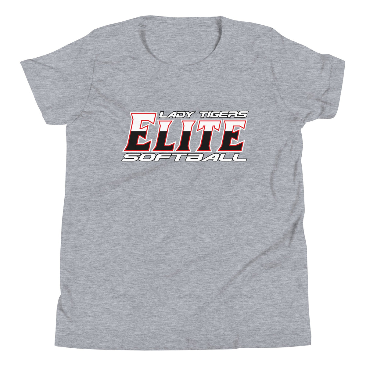Performance | Youth T-Shirt | Tigers Elite Softball | Modern Script Logo