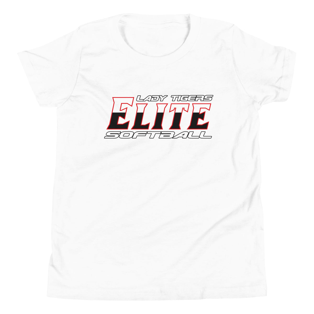 Performance | Youth T-Shirt | Tigers Elite Softball | Modern Script Logo