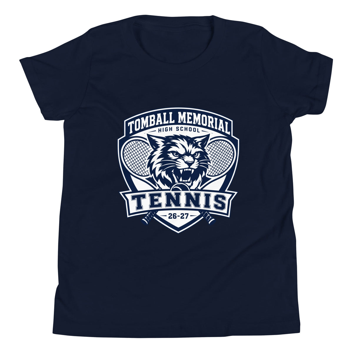 Performance | Youth T-Shirt | TMHS Tennis | Shield Logo