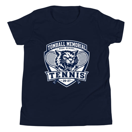 Performance | Youth T-Shirt | TMHS Tennis | Shield Logo