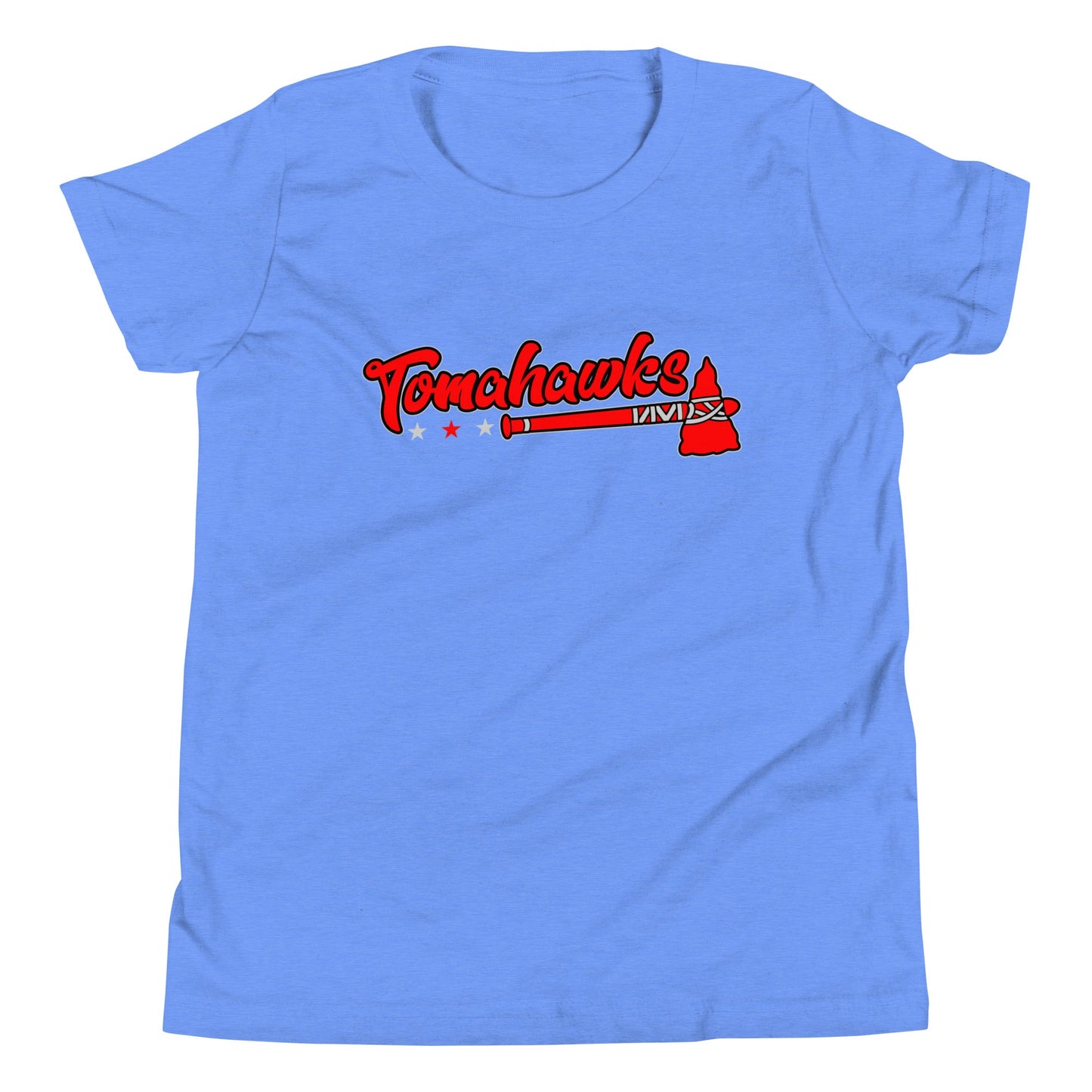 Performance | Youth T-Shirt | Tomahawks | Crest Logo