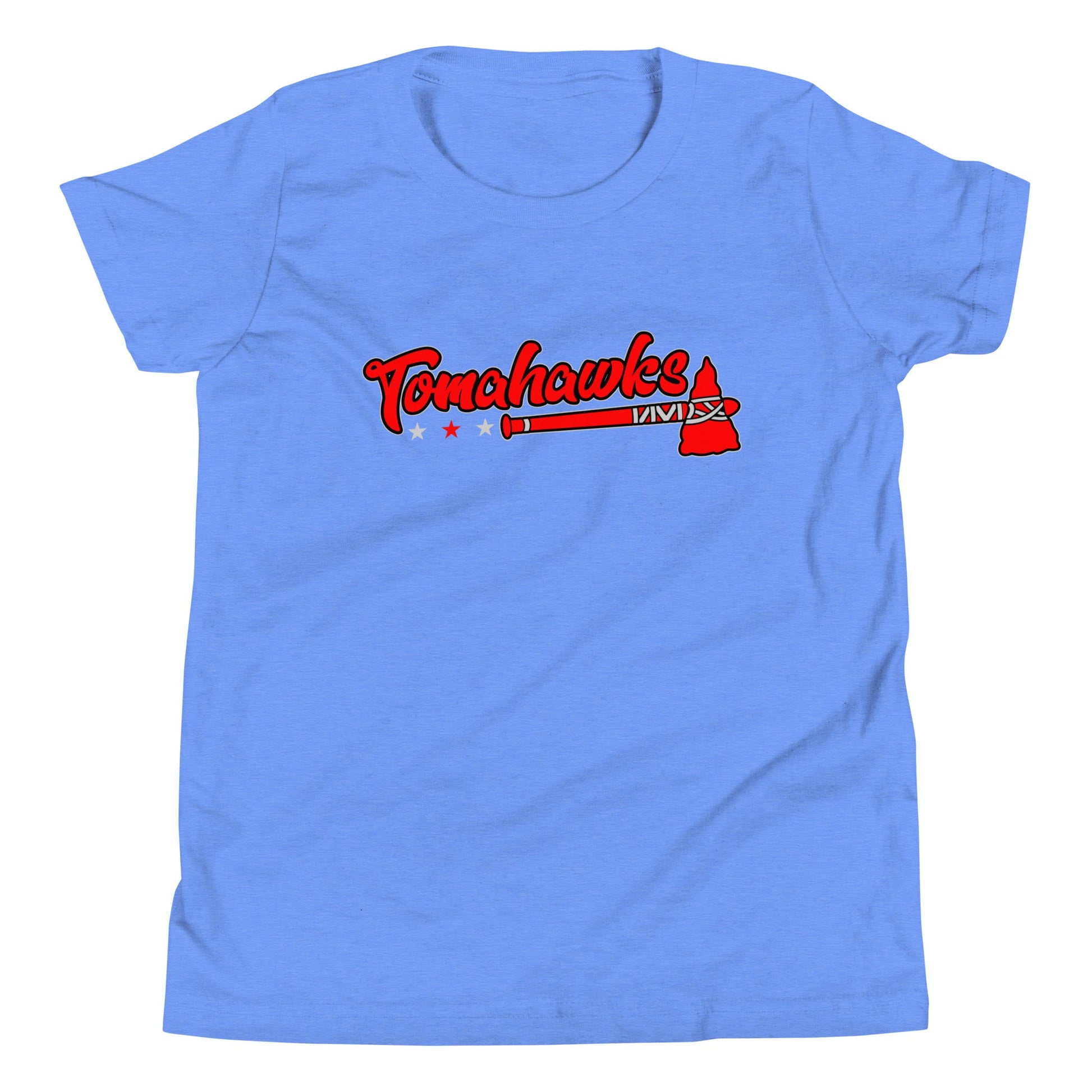 Performance | Youth T-Shirt | Tomahawks | Crest Logo