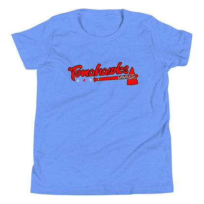 Performance | Youth T-Shirt | Tomahawks | Crest Logo
