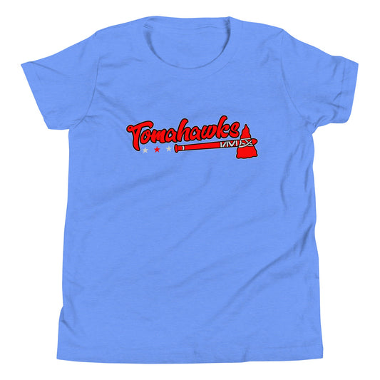 Performance | Youth T-Shirt | Tomahawks | Crest Logo