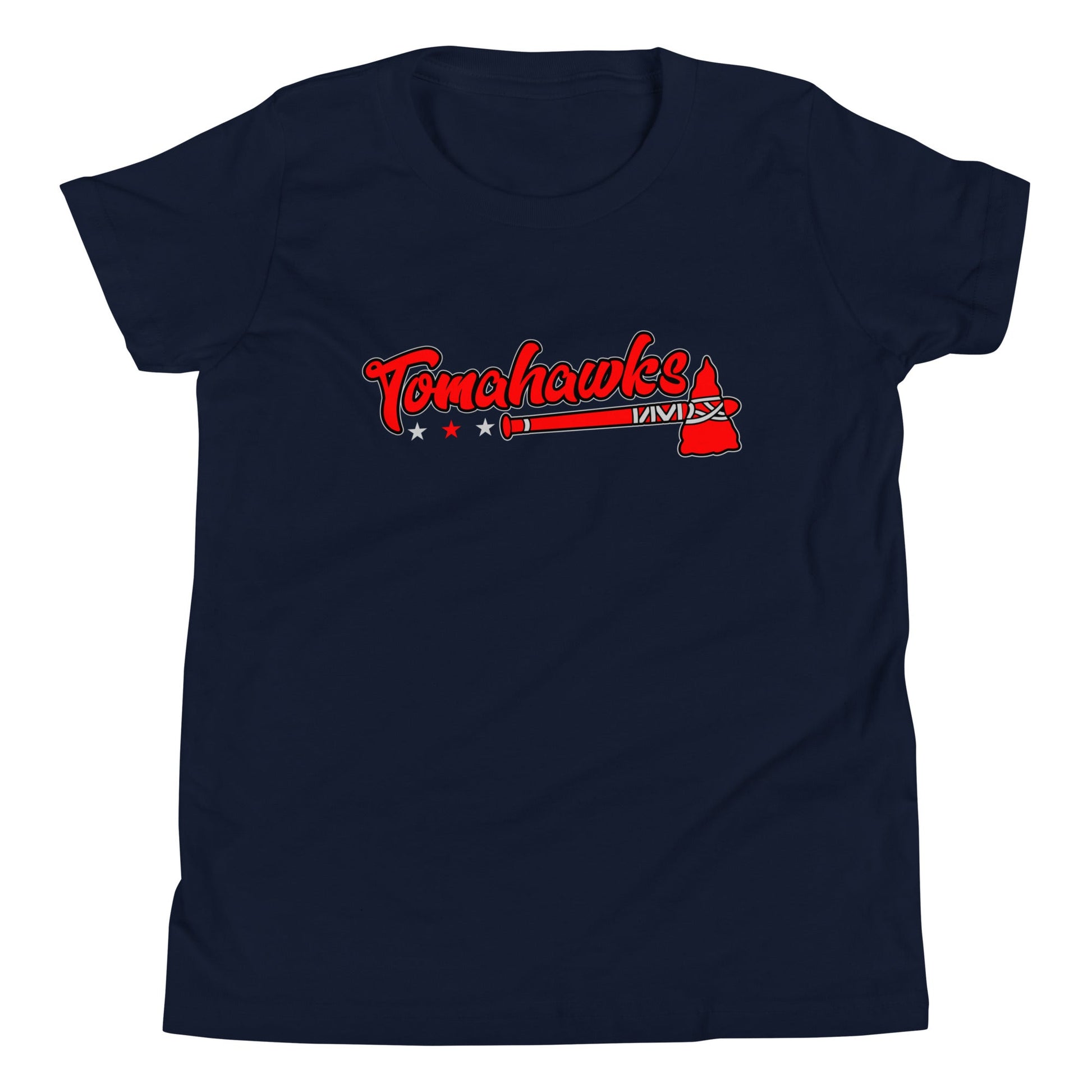 Performance | Youth T-Shirt | Tomahawks | Crest Logo