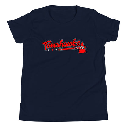 Performance | Youth T-Shirt | Tomahawks | Crest Logo