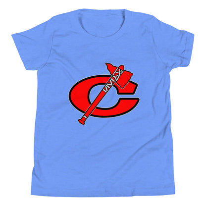 Performance | Youth T-Shirt | Tomahawks | Emblem Logo