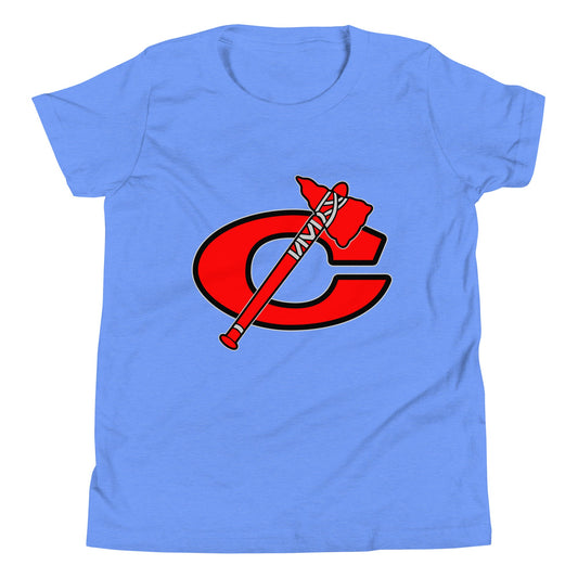 Performance | Youth T-Shirt | Tomahawks | Emblem Logo