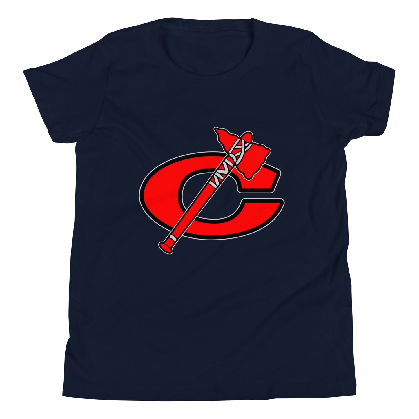 Performance | Youth T-Shirt | Tomahawks | Emblem Logo