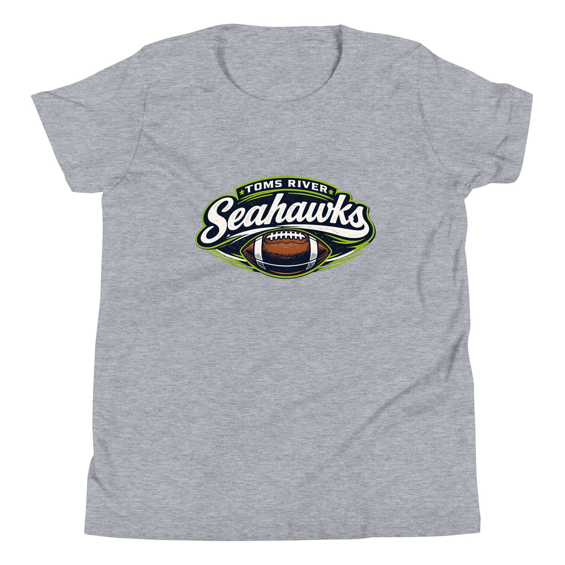 Performance | Youth T-Shirt | Toms River Seahawks | Football Emblem Logo