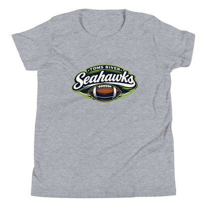 Performance | Youth T-Shirt | Toms River Seahawks | Football Emblem Logo
