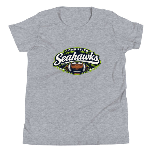 Performance | Youth T-Shirt | Toms River Seahawks | Football Emblem Logo