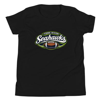 Performance | Youth T-Shirt | Toms River Seahawks | Football Emblem Logo