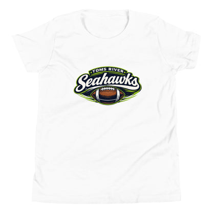 Performance | Youth T-Shirt | Toms River Seahawks | Football Emblem Logo