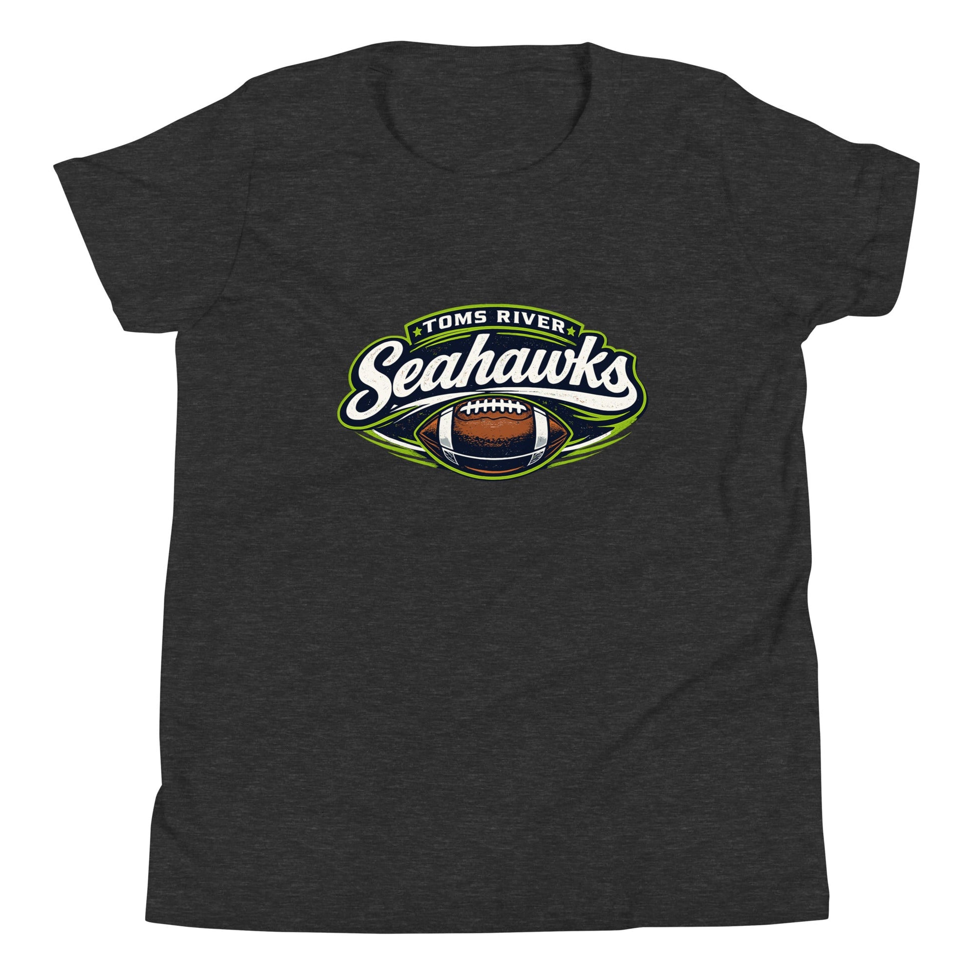 Performance | Youth T-Shirt | Toms River Seahawks | Football Emblem Logo