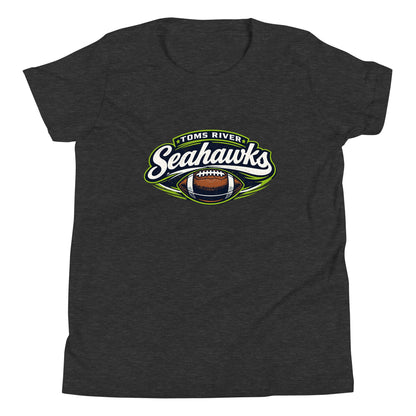 Performance | Youth T-Shirt | Toms River Seahawks | Football Emblem Logo